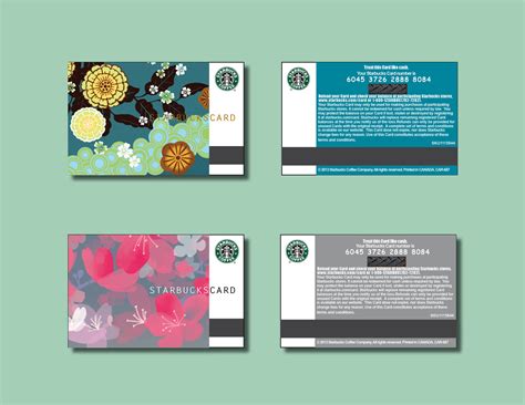 corporate branded starbucks gift cards.